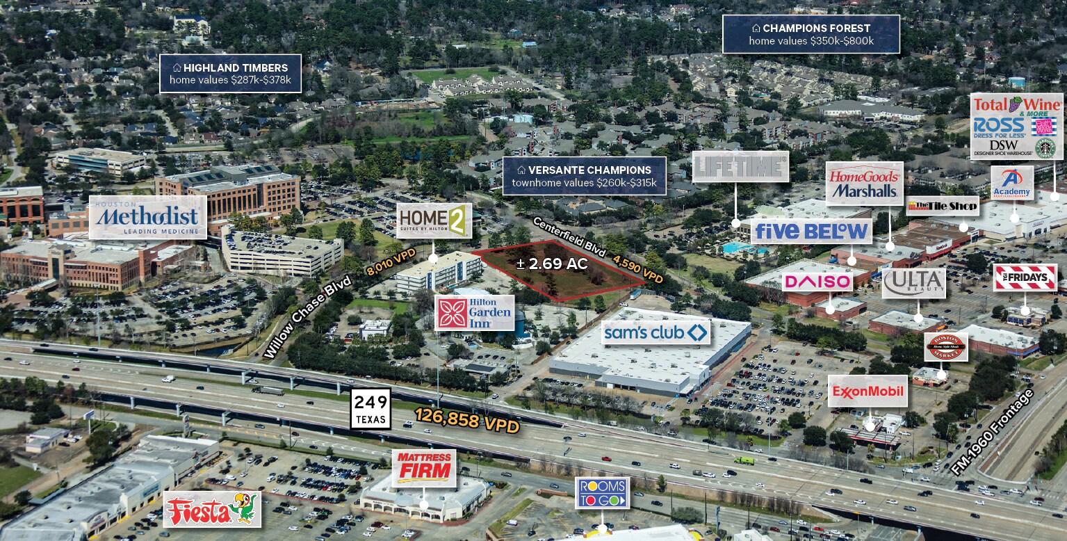 00 Willow Chase Dr, Houston, TX for sale Building Photo- Image 1 of 5