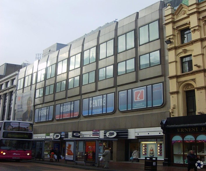 35-47 Donegall Pl, Belfast for lease - Primary Photo - Image 1 of 1