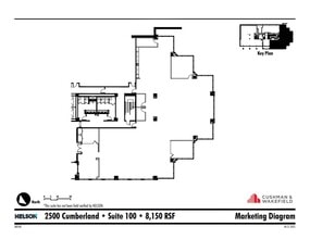 2500 Cumberland Pky SE, Atlanta, GA for lease Floor Plan- Image 1 of 1