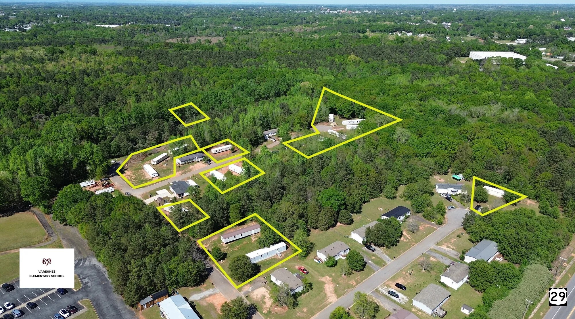 106 Cool Springs Drive dr, Anderson, SC à vendre Photo principale- Image 1 de 10