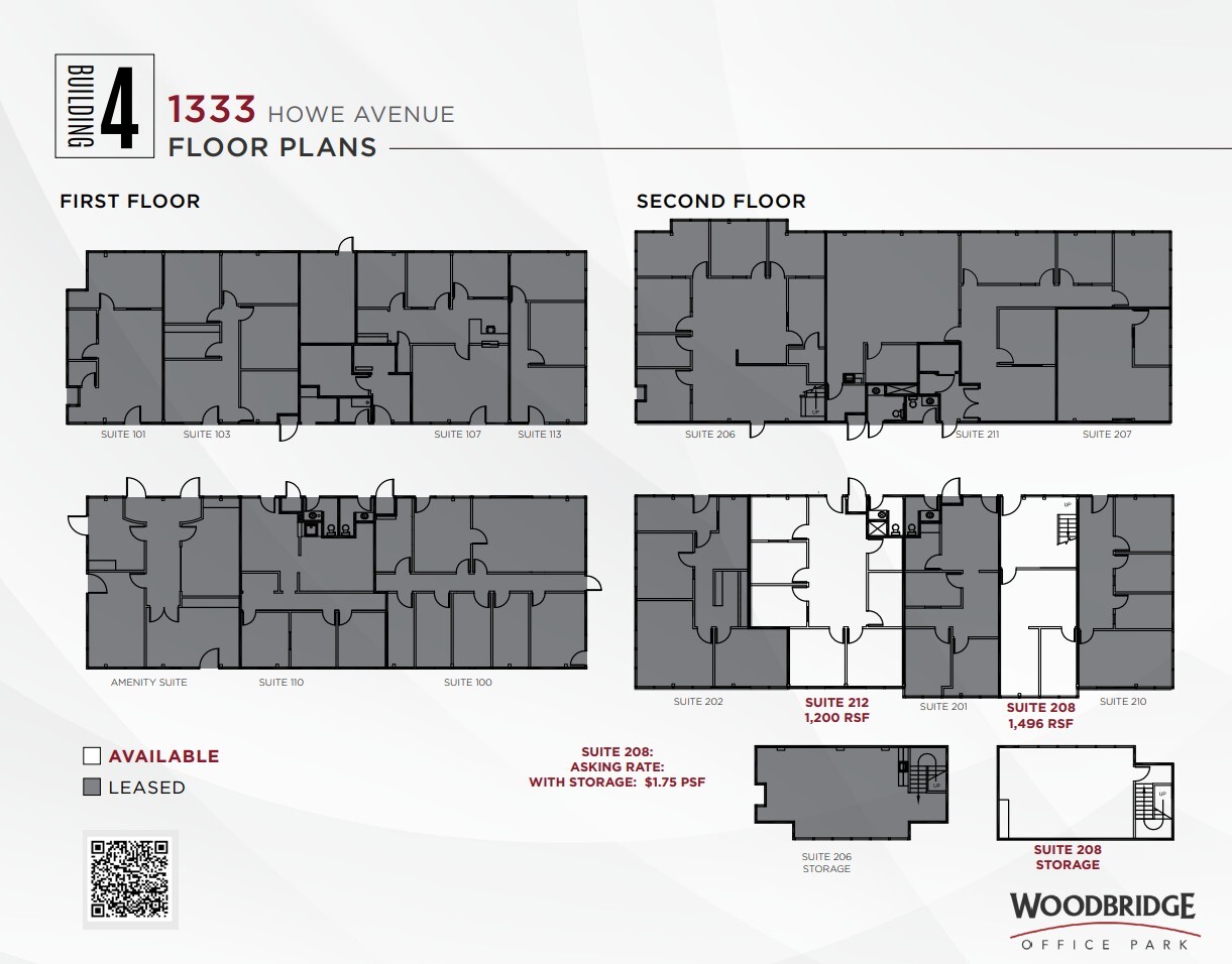 1321 Howe Ave, Sacramento, CA for lease Floor Plan- Image 1 of 1