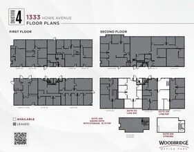 1321 Howe Ave, Sacramento, CA for lease Floor Plan- Image 1 of 1