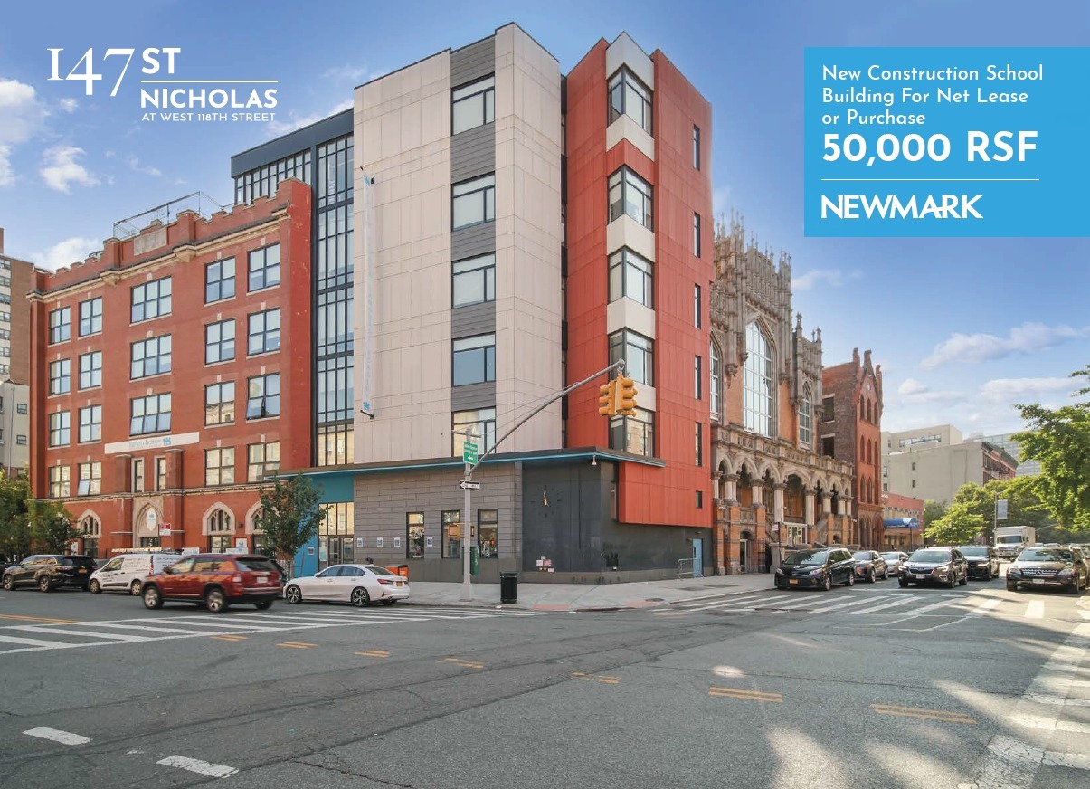 147 Saint Nicholas Ave, New York, NY for lease Building Photo- Image 1 of 13