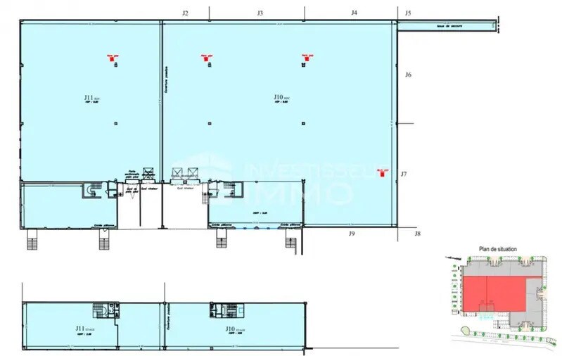 Flex dans Ivry-sur-Seine à louer - Plan d’étage - Image 2 de 2