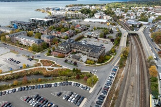 127 W Main St, Tarrytown, NY - Aérien  Vue de la carte