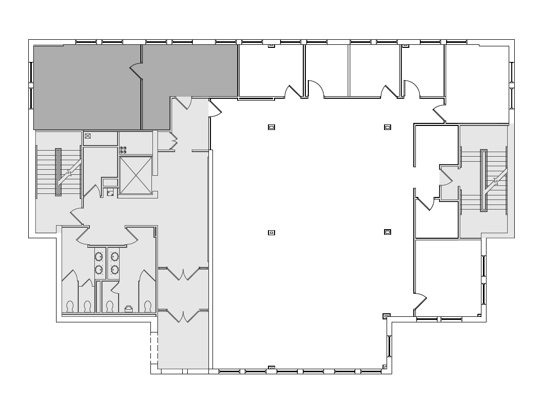 1 Smith St, Providence, RI à louer Plan d  tage- Image 1 de 1