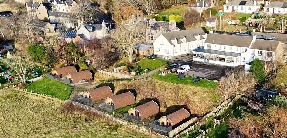 Ben Loyal Hotel and Self-Catering Complex, Tongue à vendre - Photo du bâtiment - Image 2 de 41