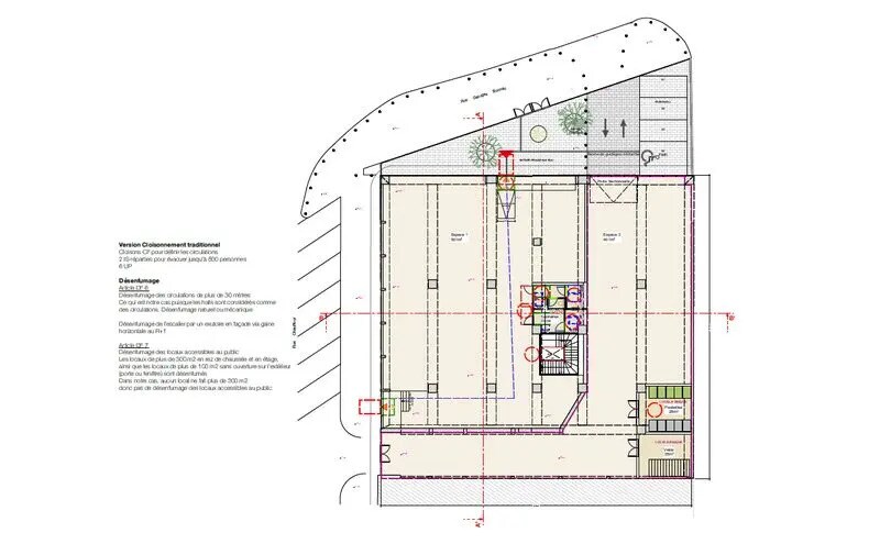 Retail in Bordeaux for lease - Floor Plan - Image 2 of 5