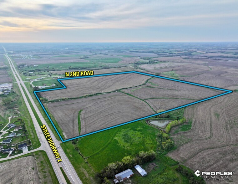 Nebraska State Highway 2, Palmyra, NE à vendre - Aérien - Image 3 de 9
