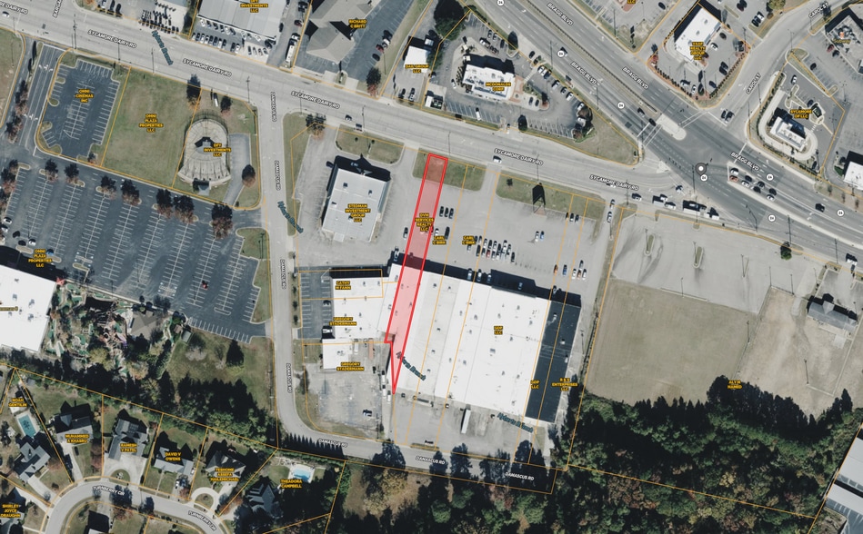 3635 Sycamore Dairy Rd, Fayetteville, NC for sale - Building Photo - Image 3 of 16