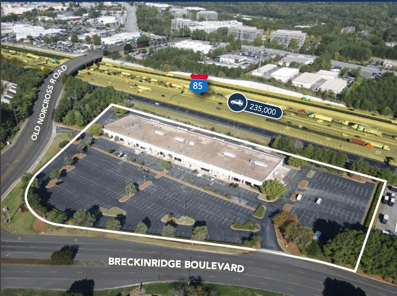 2975 Breckinridge Blvd, Duluth, GA for lease - Building Photo - Image 2 of 9
