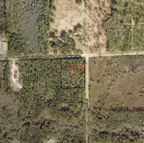 0 Owens Rd, Jacksonville, FL for sale - Aerial - Image 2 of 3