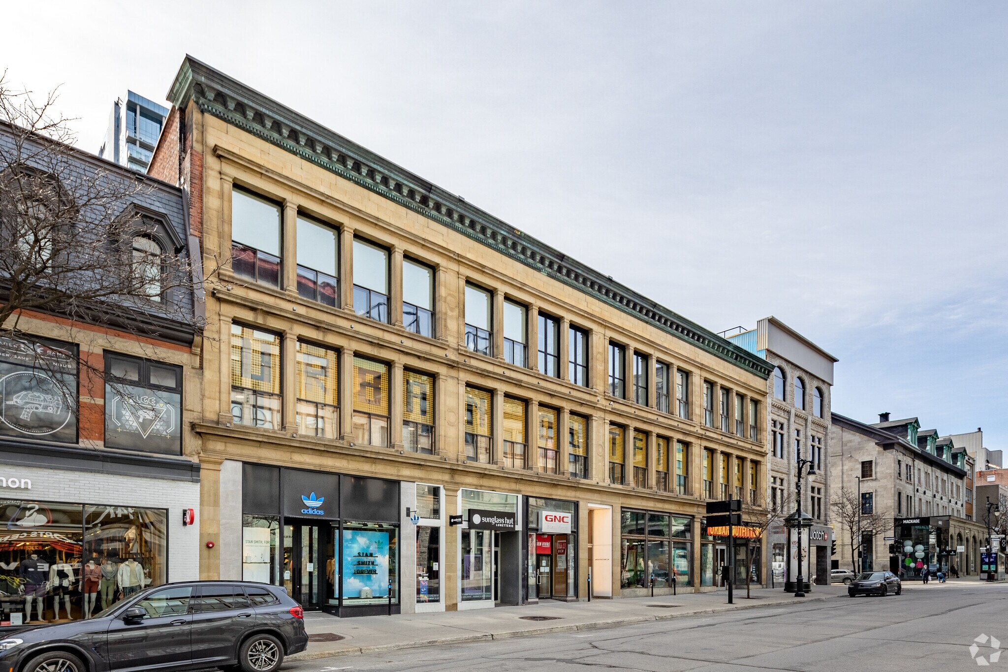 1238-1246 Rue Sainte-Catherine O, Montréal, QC à vendre Photo principale- Image 1 de 1
