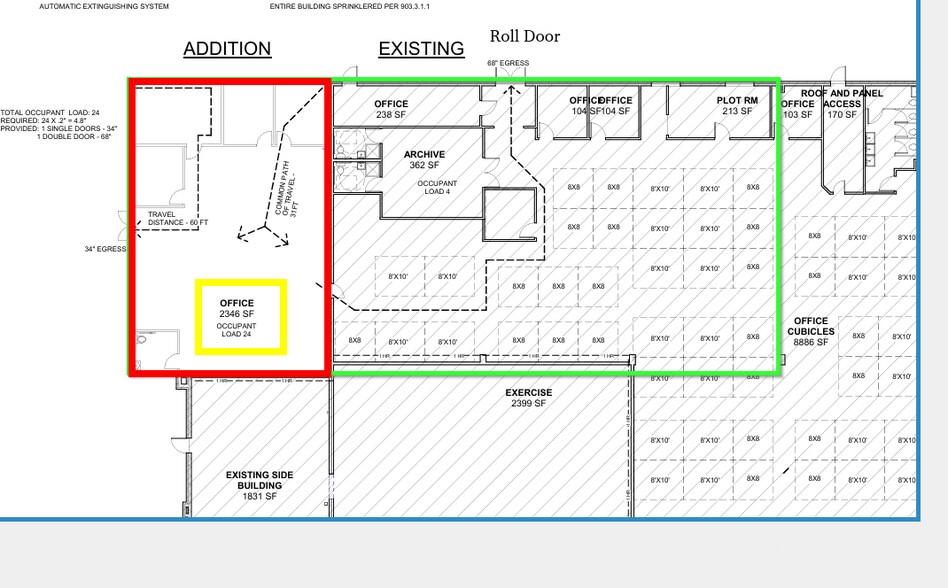 115 Alma Blvd, Merritt Island, FL à louer - Plan de site - Image 2 de 19