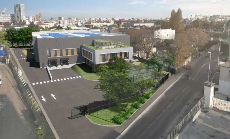 54 Rue De Saint Denis, Aubervilliers à louer - Photo du bâtiment - Image 2 de 25