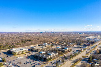 30200 Telegraph Rd, Bingham Farms, MI - AERIAL  map view