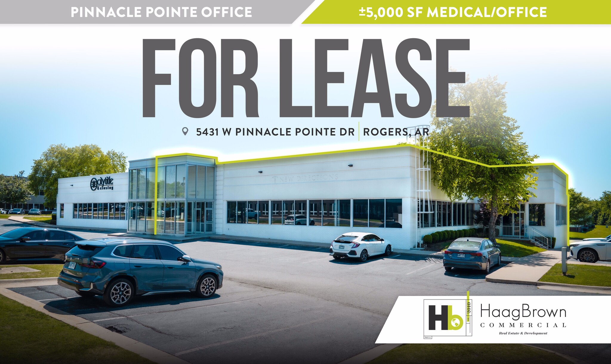 5431 Pinnacle Point Dr, Rogers, AR for lease Building Photo- Image 1 of 10