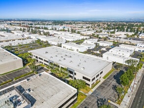 4155-4165 E La Palma Ave, Anaheim, CA - Aerial  map view