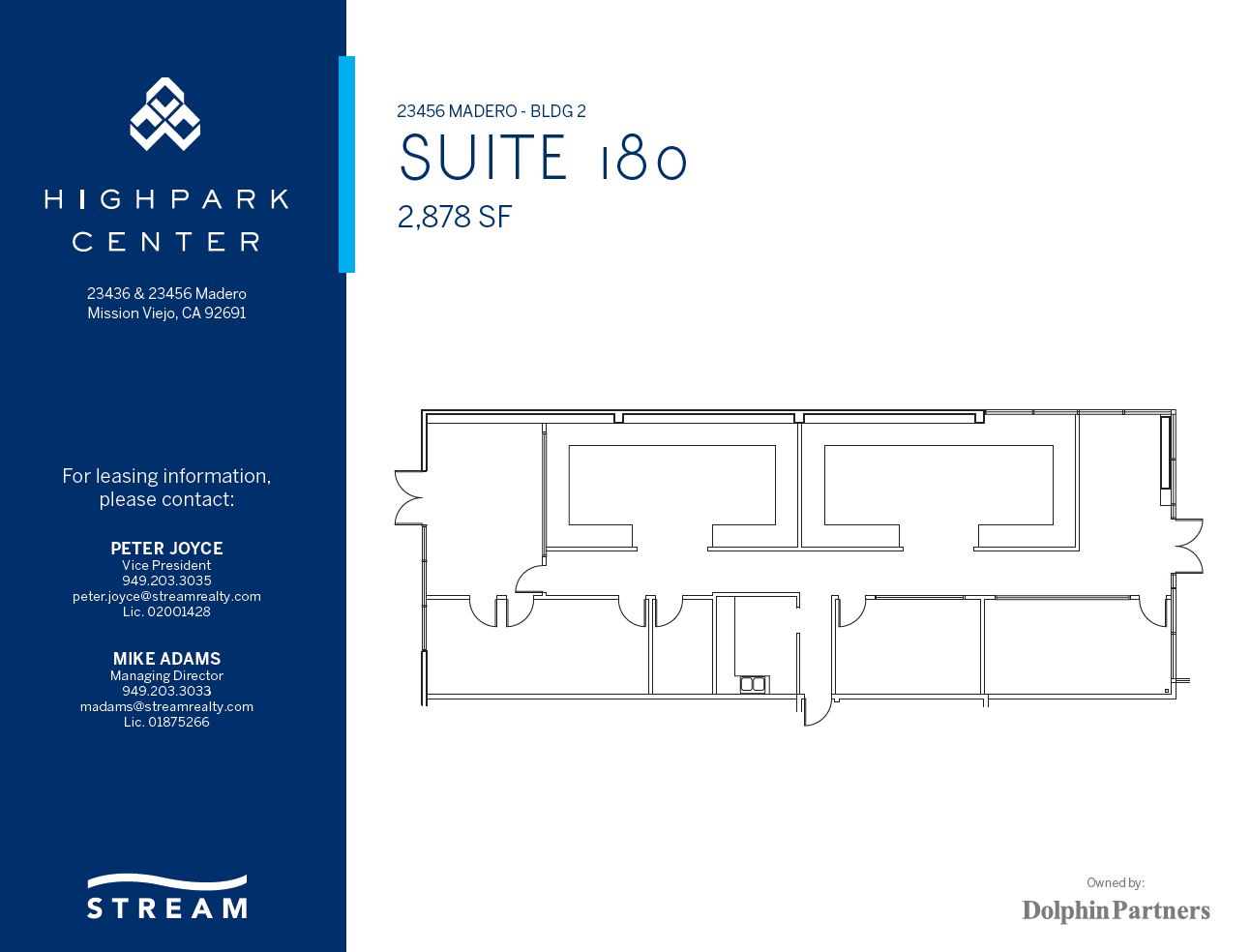 23456 Madero, Mission Viejo, CA à louer Plan d’étage- Image 1 de 1