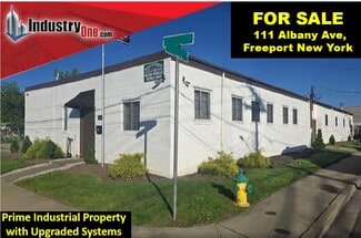 Plus de détails pour 111 Albany Ave, Freeport, NY - Industriel à vendre
