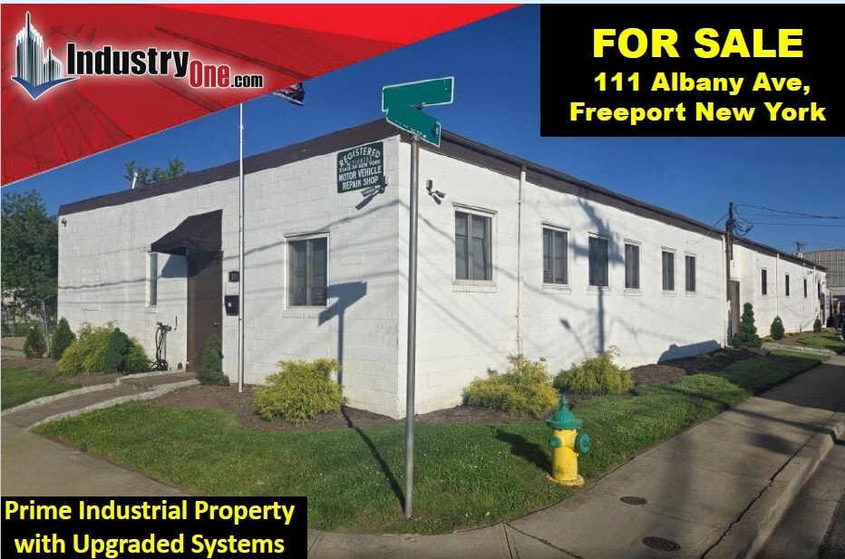 111 Albany Ave, Freeport, NY for sale Building Photo- Image 1 of 9