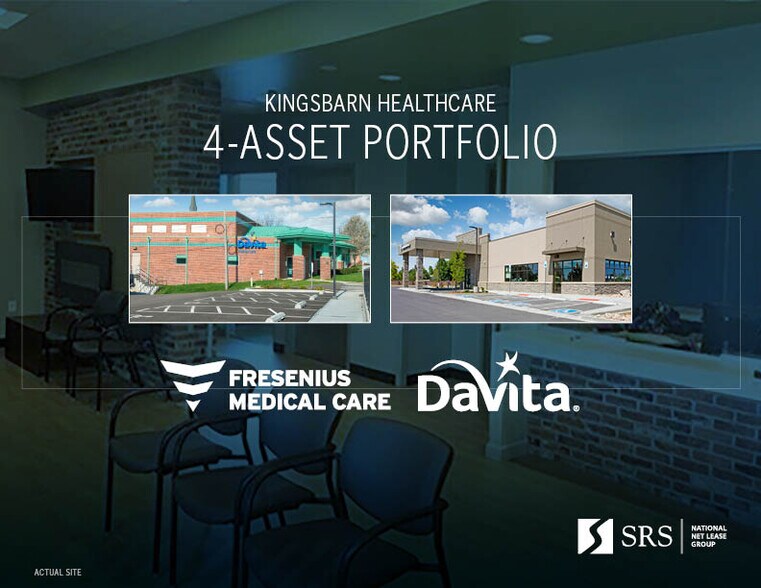 Fresenius & DaVita Portfolio portefeuille de 4 propriétés à vendre sur LoopNet.ca - Photo du bâtiment - Image 1 de 9