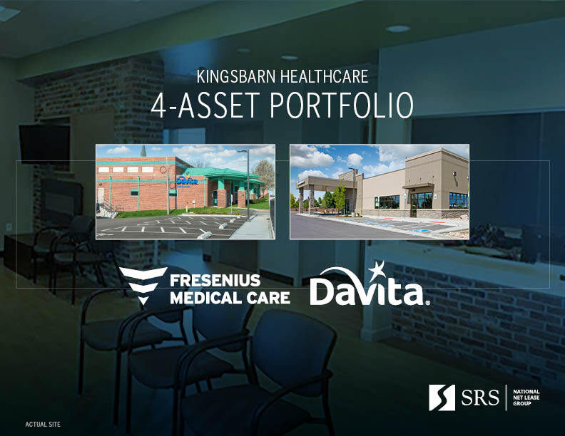 Fresenius & DaVita Portfolio portefeuille de 4 propriétés à vendre sur LoopNet.ca Photo du bâtiment- Image 1 de 10