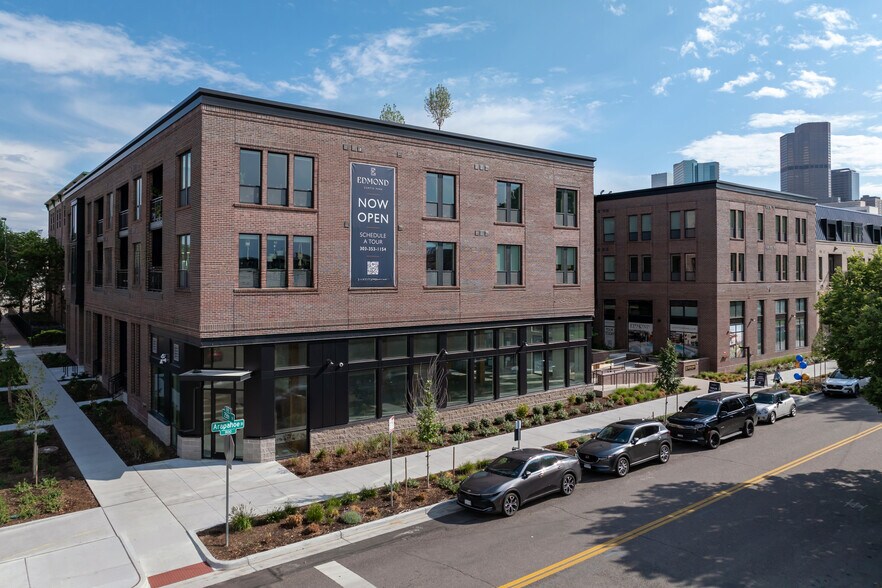 2480 Arapahoe St, Denver, CO à louer - Photo du bâtiment - Image 2 de 9