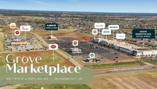 More details for 18012-18116 Grove Pky, Edmond, OK - Retail for Lease