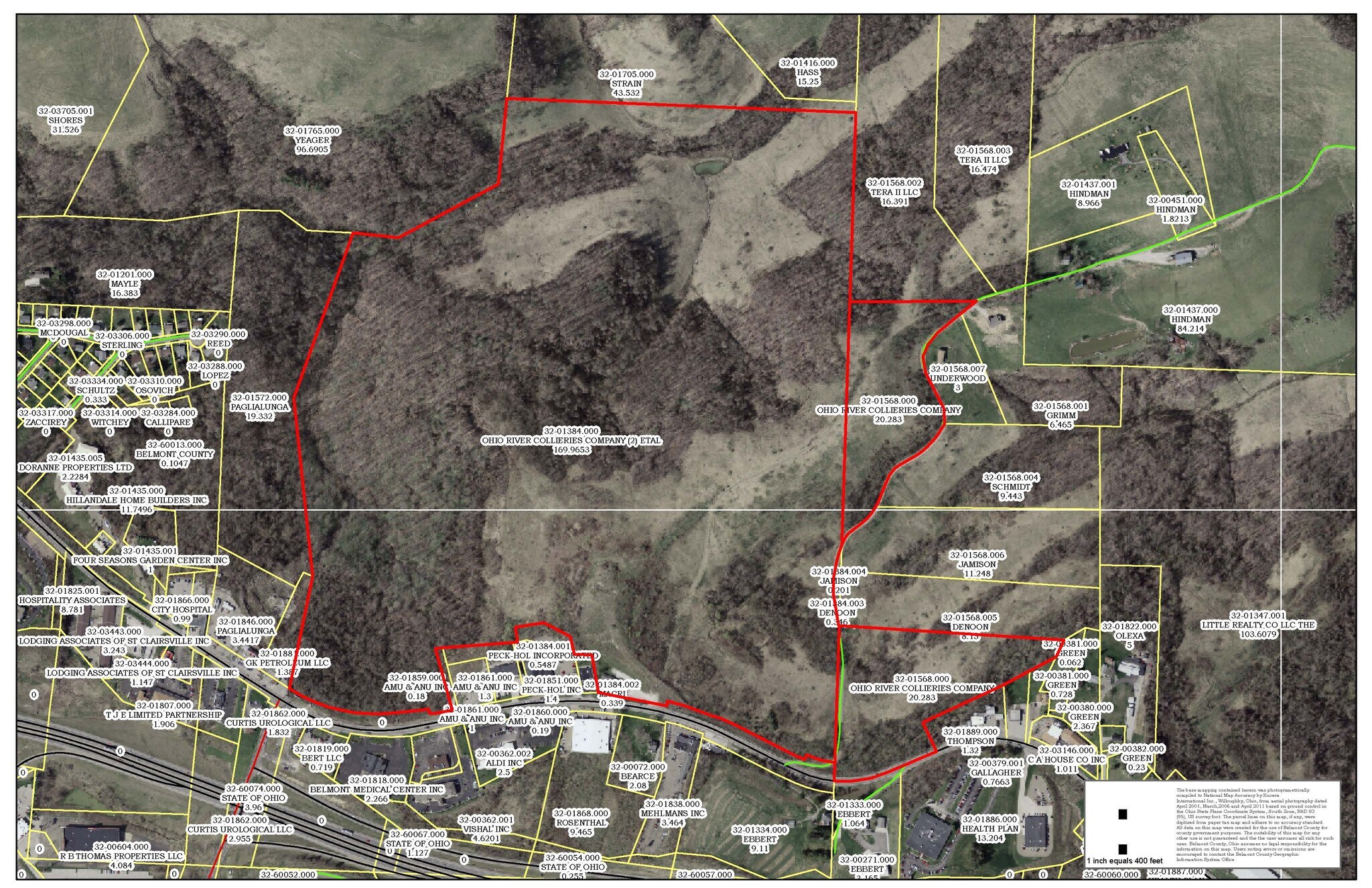 51726 National Rd, Saint Clairsville, OH à louer Photo du bâtiment- Image 1 de 6