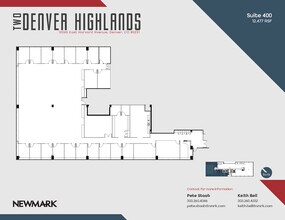 10375 E Harvard Ave, Denver, CO for lease Floor Plan- Image 1 of 1