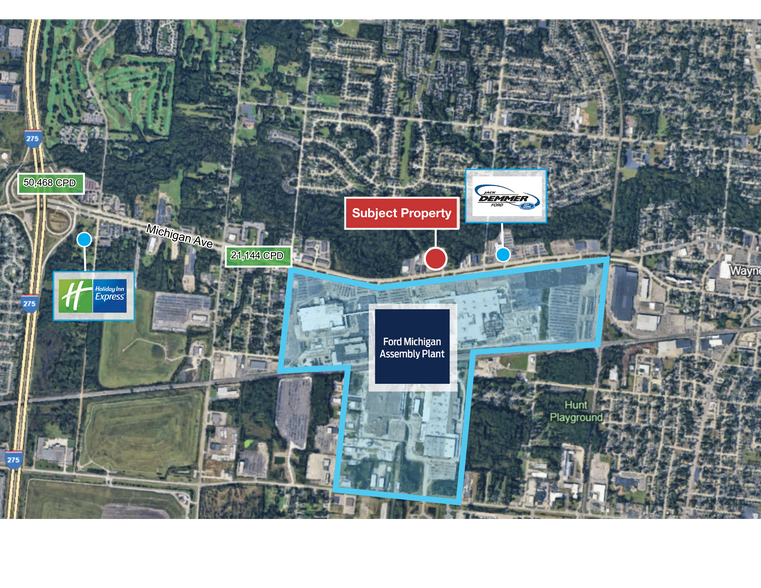 37630-38000 Michigan, Wayne, MI à vendre - Photo du bâtiment - Image 2 de 7