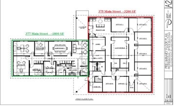 375-377 Main St, Williamstown, MA for lease Floor Plan- Image 1 of 2