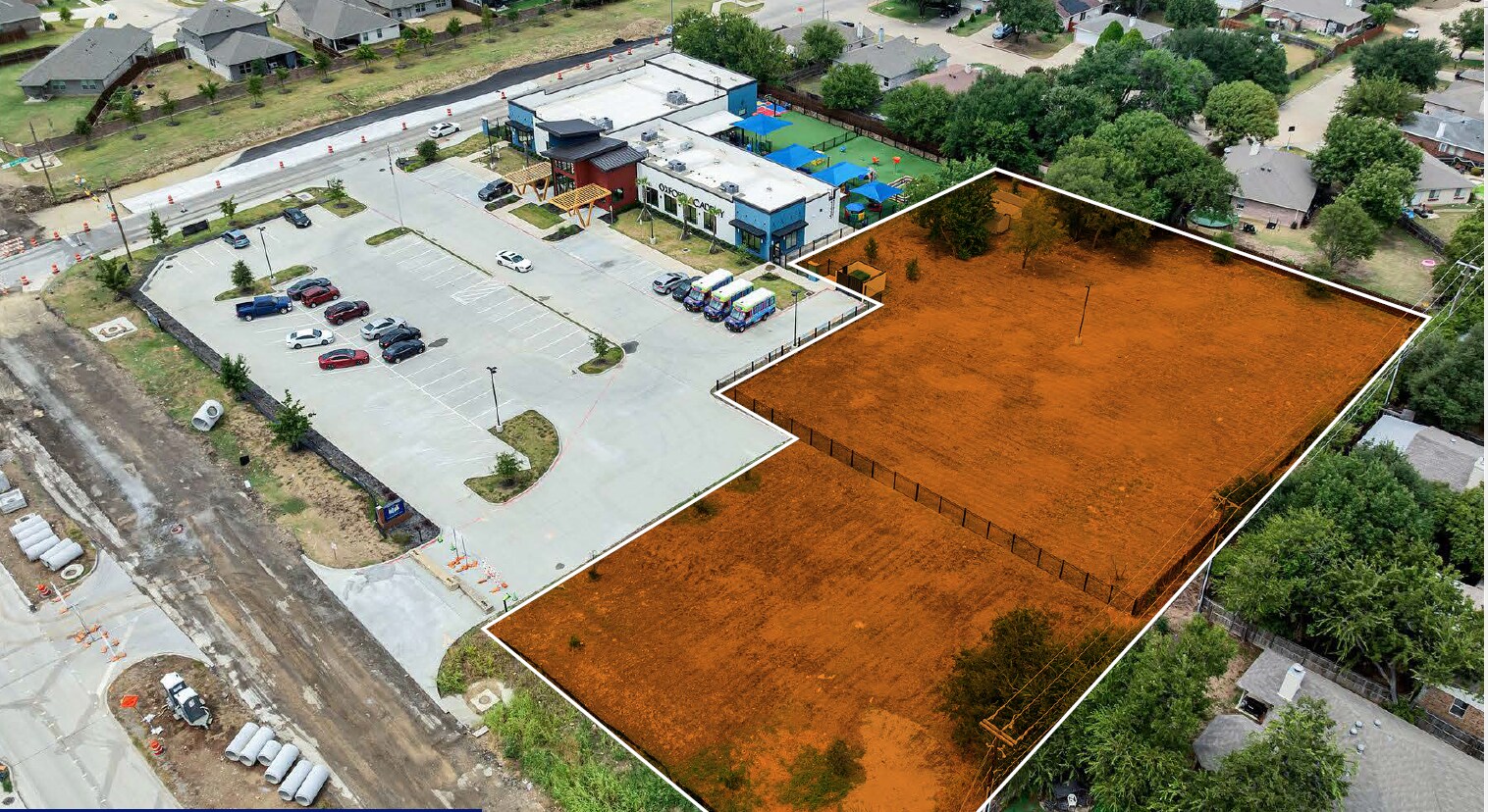 5852 Cromwell-Marine Creek Rd, Fort Worth, TX à vendre Photo du bâtiment- Image 1 de 5