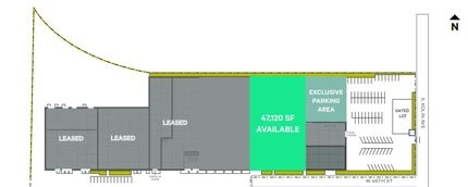 4532 S Kolin Ave, Chicago, IL for lease Floor Plan- Image 1 of 1