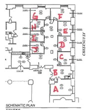 834 Chestnut St, Philadelphia, PA for lease Floor Plan- Image 1 of 1