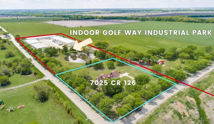 7707-7720 Indoor Golf Way, Celina, TX à vendre Aérien- Image 1 de 5