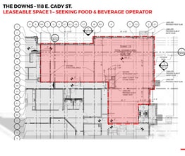 118 E Cady St, Northville, MI à louer Plan d’étage- Image 1 de 1