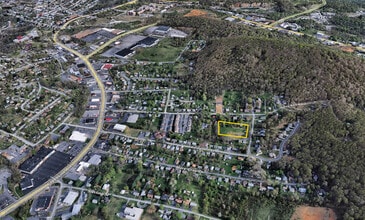 1008 Pocahontas Ave, Staunton, VA - Aérien Vue de la carte