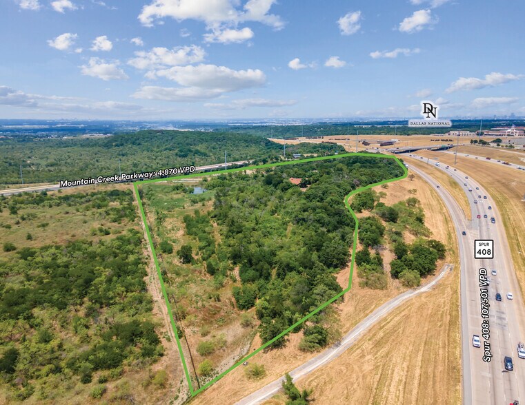 1806 Mountain Creek Pky, Dallas, TX à vendre - Aérien - Image 3 de 8