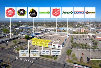 More details for 5115 17 Av SE, Calgary, AB - Retail for Lease