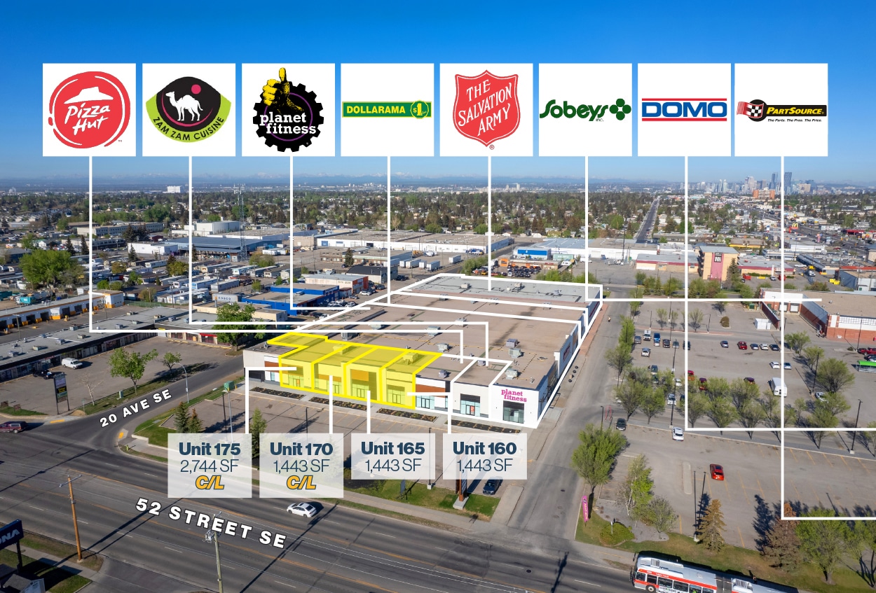 5115 17 Av SE, Calgary, AB for lease Primary Photo- Image 1 of 10