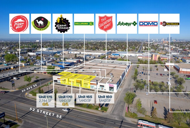 More details for 5115 17 Av SE, Calgary, AB - Retail for Lease