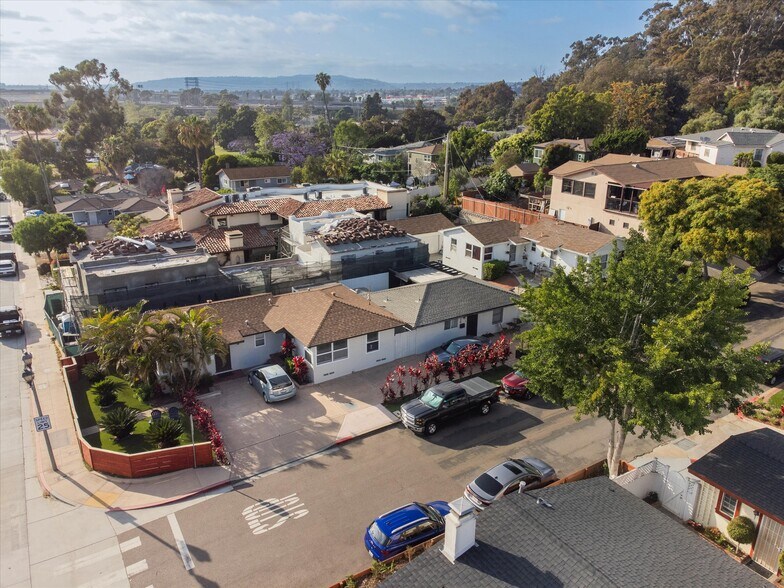 4110 Twiggs St, San Diego, CA à vendre - Photo du bâtiment - Image 1 de 1