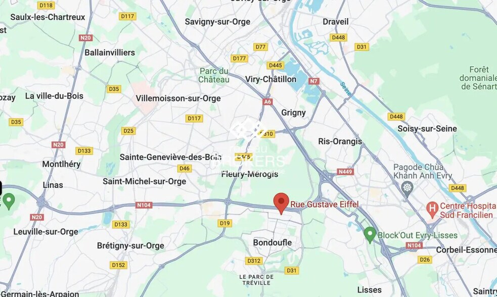 Flex dans Bondoufle à louer - Photo du bâtiment - Image 1 de 5