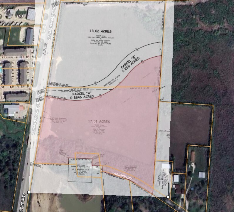 7800 Farm to Market Road 3180, Baytown, TX à vendre Photo du bâtiment- Image 1 de 5