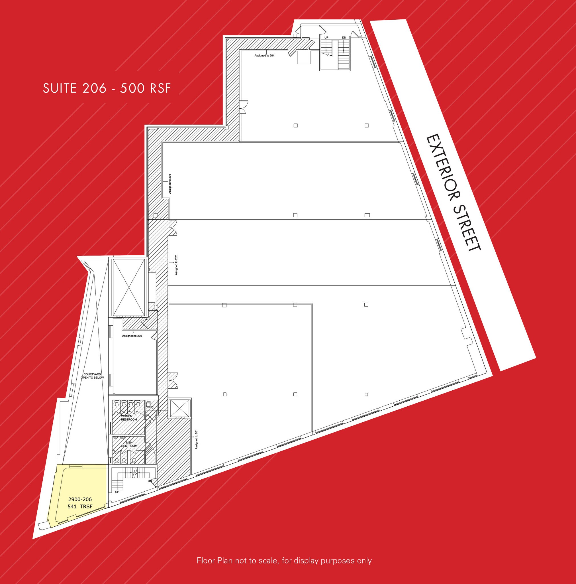 2900-2910 Exterior, Bronx, NY à louer Plan d’étage- Image 1 de 3