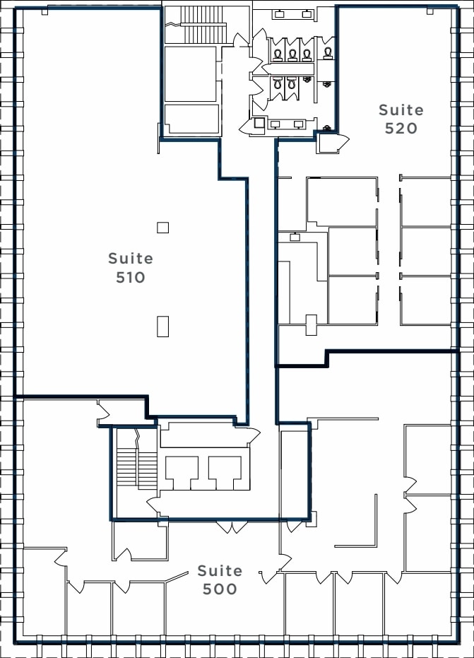 404 6th Ave SW, Calgary, AB for lease Floor Plan- Image 1 of 1