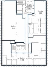 404 6th Ave SW, Calgary, AB for lease Floor Plan- Image 1 of 1
