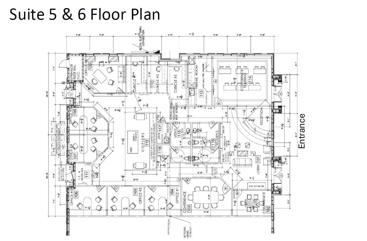 2751 S Stonebridge Dr, McKinney, TX 75070 - Unit 5&6 -  - Floor Plan - Image 1 of 1